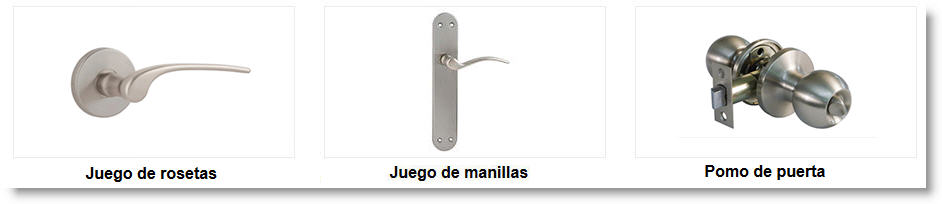 reparaciones_cambiar los herrajes de una puerta